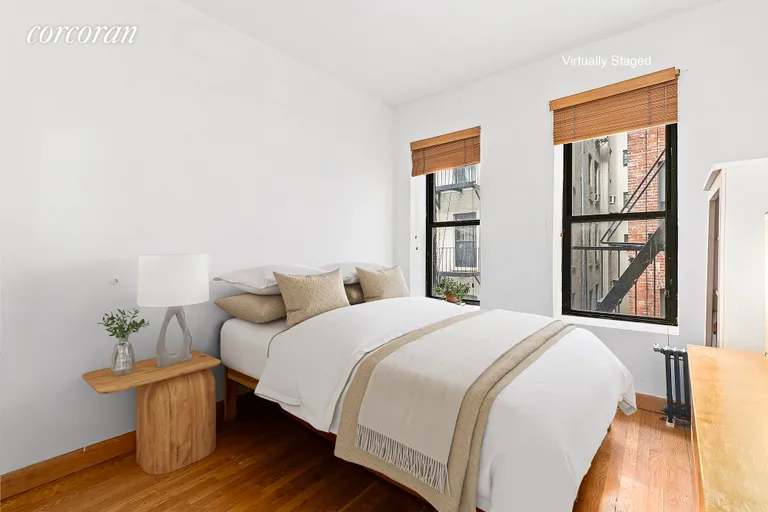 New York City Real Estate | View 311 East 3rd Street, 10 | Bedroom | View 3