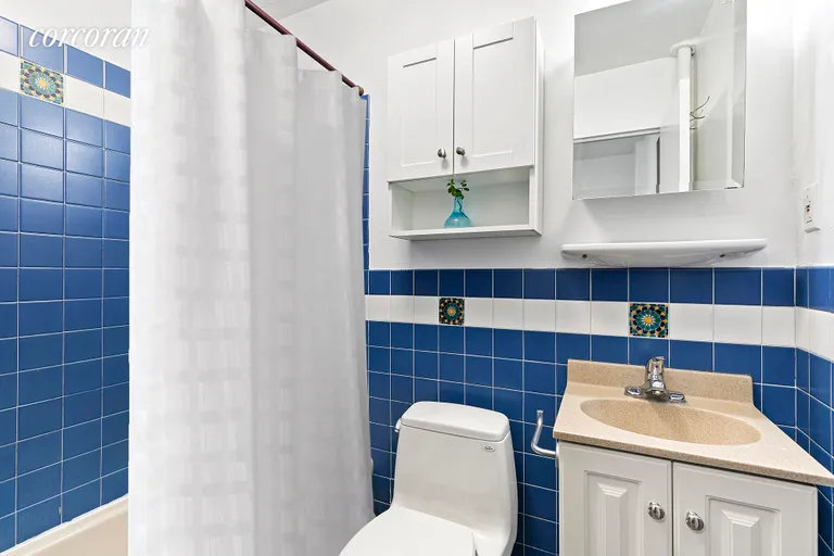 New York City Real Estate | View 311 East 3rd Street, 10 | Full Bathroom | View 4