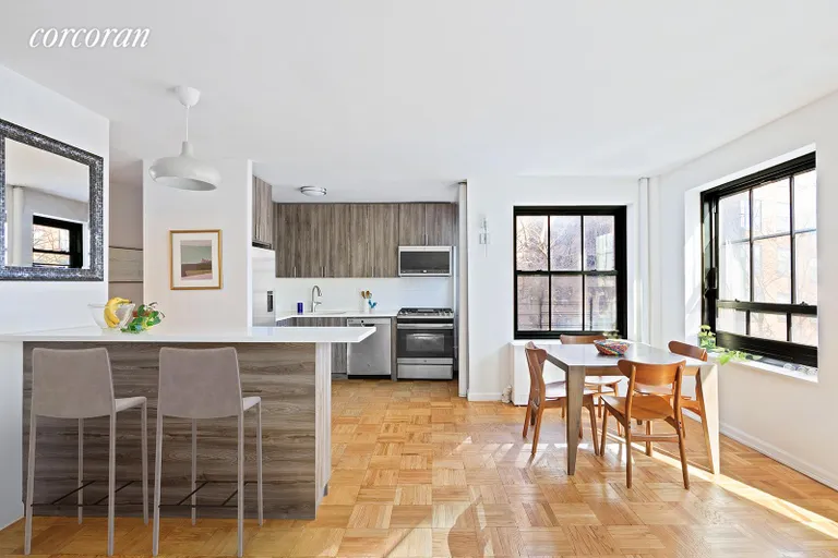 New York City Real Estate | View 345 Clinton Avenue, 3G | Kitchen | View 2