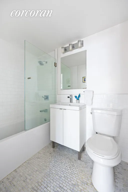 New York City Real Estate | View 345 Clinton Avenue, 3G | Full Bathroom | View 4