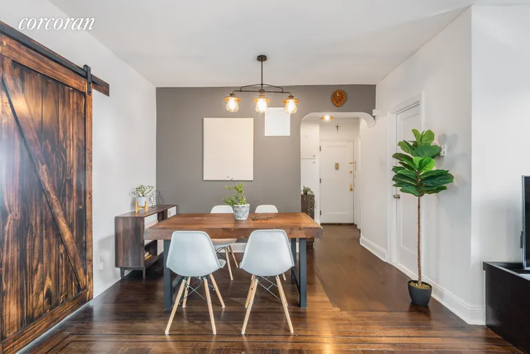New York City Real Estate | View 192 East 8th Street, 3A | Dining Area | View 2