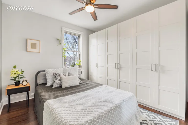 New York City Real Estate | View 192 East 8th Street, 3A | Bedroom | View 4