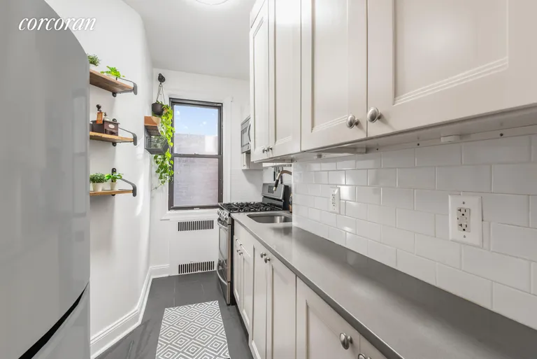 New York City Real Estate | View 192 East 8th Street, 3A | Kitchen | View 6