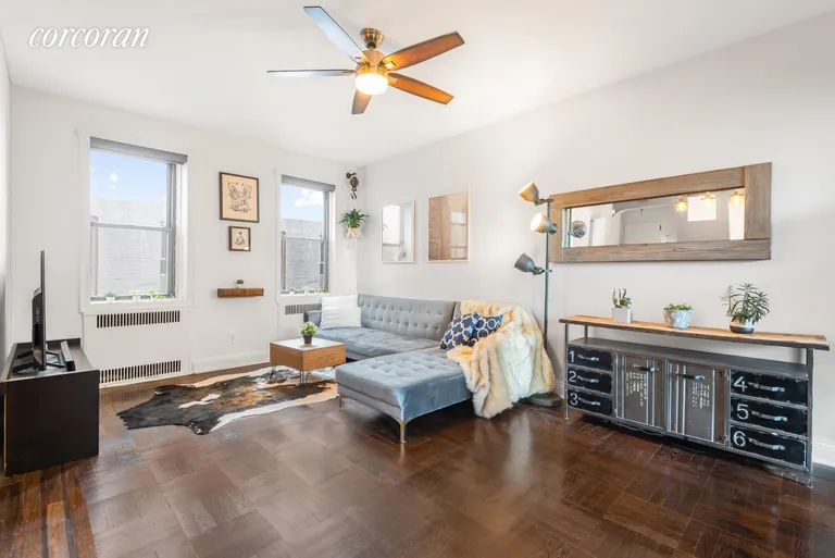 New York City Real Estate | View 192 East 8th Street, 3A | 2 Beds, 1 Bath | View 1