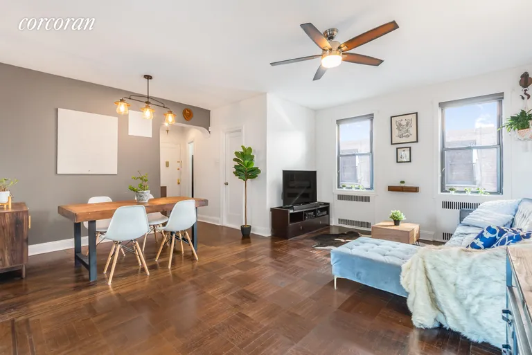 New York City Real Estate | View 192 East 8th Street, 3A | Dining Area | View 3