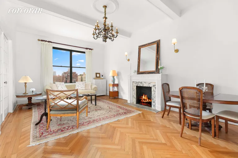 New York City Real Estate | View 302 West 86th Street, 12C | 2 Beds, 1 Bath | View 1
