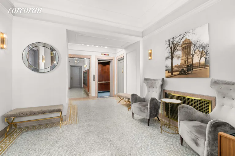 New York City Real Estate | View 302 West 86th Street, 12C | Lobby | View 6