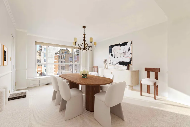 New York City Real Estate | View 1020 Park Avenue, 16A | Formal Dining Room | View 3