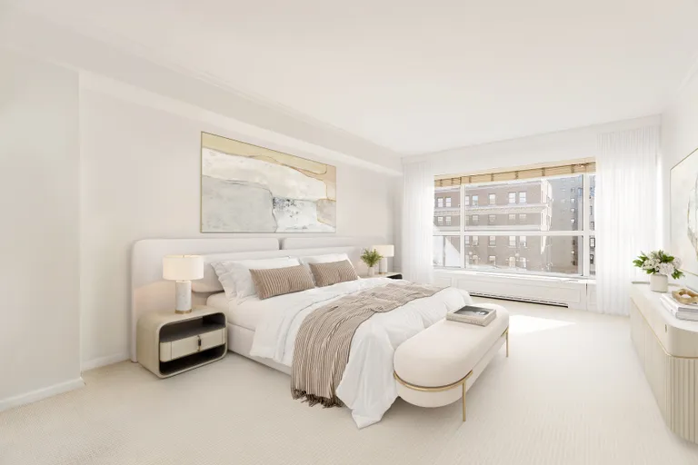 New York City Real Estate | View 1020 Park Avenue, 16A | Primary Bedroom | View 4
