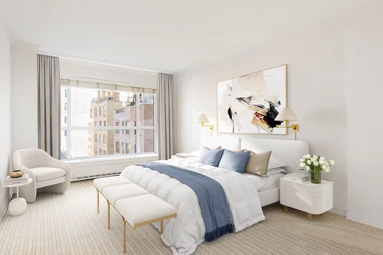 New York City Real Estate | View 1020 Park Avenue, 16A | Bedroom | View 5