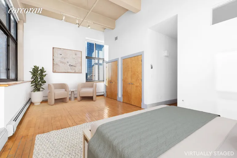 New York City Real Estate | View 535 Dean Street, 705 | Magnificent Master Bedroom | View 10