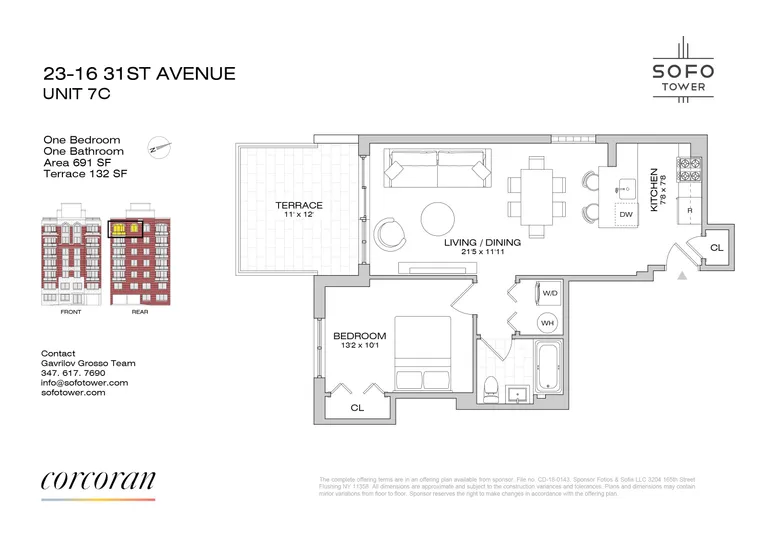 23-16 31st Avenue, PHC | floorplan | View 9