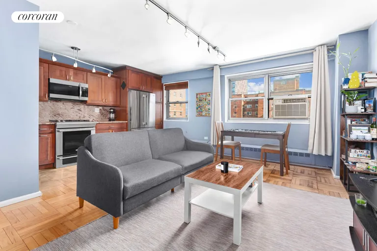 New York City Real Estate | View 215 Adams Street, 14E | 1 Bed, 1 Bath | View 1