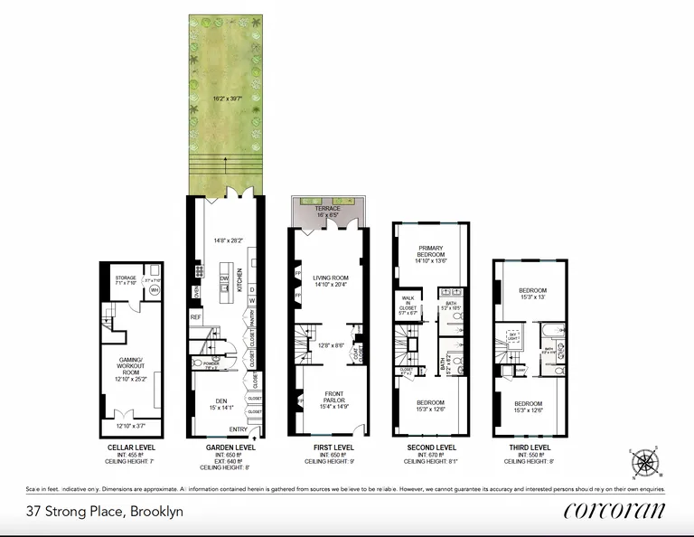37 Strong Place | floorplan | View 22