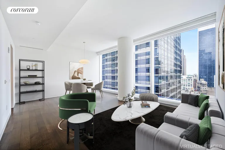New York City Real Estate | View 20 West 53rd Street, 20B | 1 Bed, 1 Bath | View 1