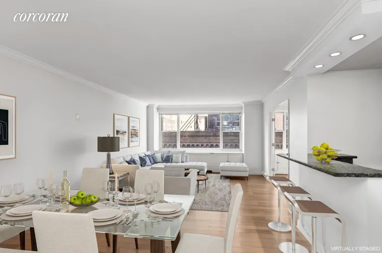 New York City Real Estate | View 340 East 64th Street, 8D | 3 Beds, 2 Baths | View 1