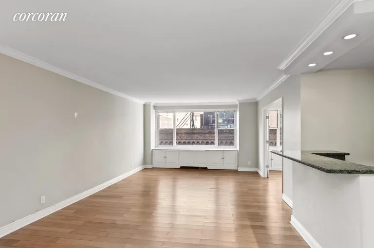 New York City Real Estate | View 340 East 64th Street, 8D | Living Room | View 2