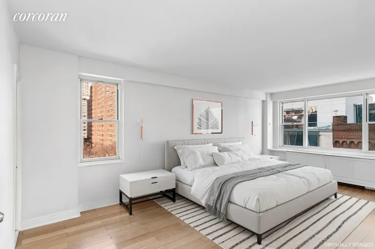 New York City Real Estate | View 340 East 64th Street, 8D | Primary Bedroom | View 8