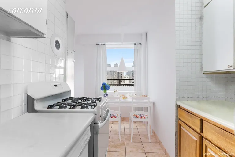 New York City Real Estate | View 501 West 123rd Street, 9A | Kitchen | View 2