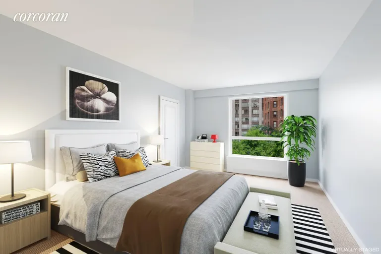 New York City Real Estate | View 501 West 123rd Street, 9A | Bedroom | View 4