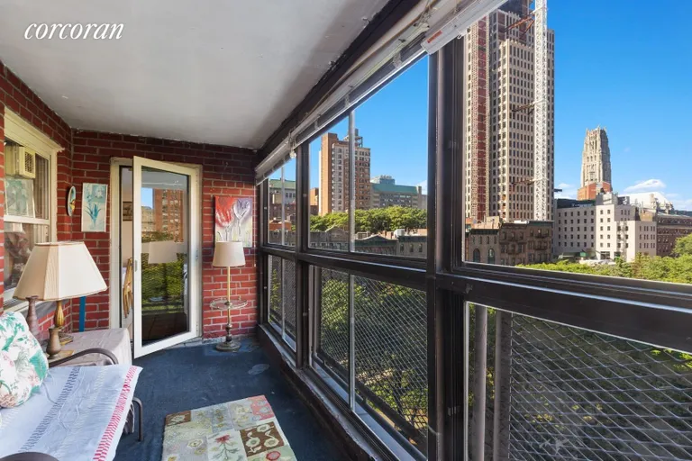 New York City Real Estate | View 501 West 123rd Street, 9A | Terrace | View 8