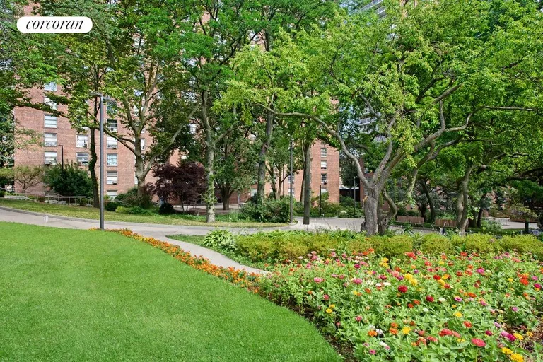 New York City Real Estate | View 501 West 123rd Street, 9A | Newly Planted Gardens | View 3