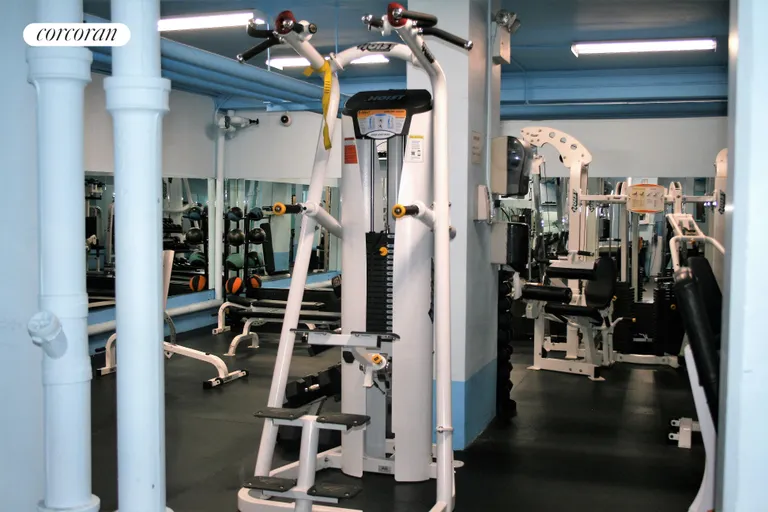 New York City Real Estate | View 501 West 123rd Street, 9A | Fitness Room | View 11