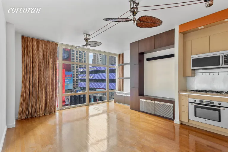 New York City Real Estate | View 1600 Broadway, 8D | 1 Bed, 1 Bath | View 1