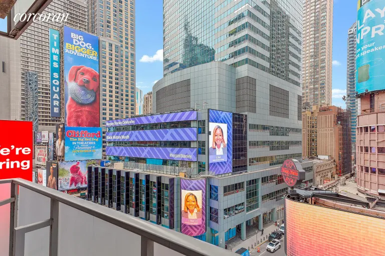 New York City Real Estate | View 1600 Broadway, 8D | Bedroom | View 7
