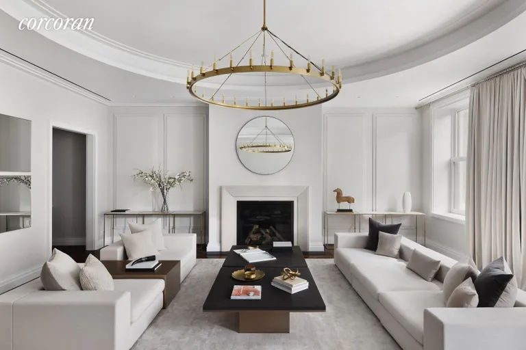New York City Real Estate | View 39 East 72Nd Street | Living Room | View 3
