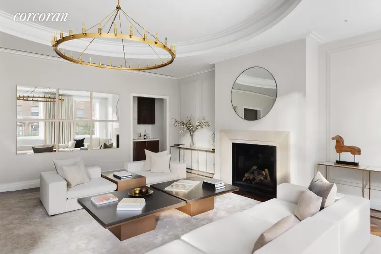 New York City Real Estate | View 39 East 72Nd Street | Living Room | View 5