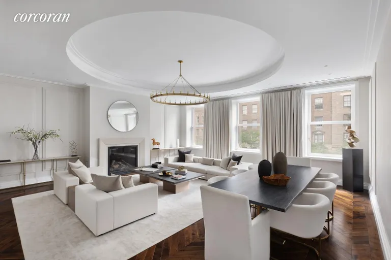 New York City Real Estate | View 39 East 72Nd Street | Living Room | View 7