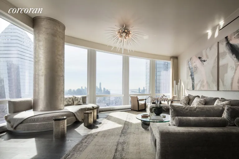 New York City Real Estate | View 35 Hudson Yards, 7204 | 3 Beds, 3 Baths | View 1
