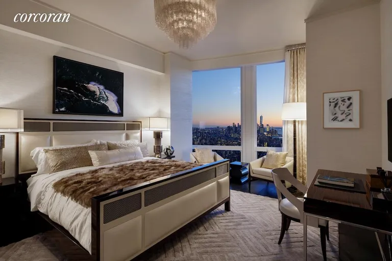 New York City Real Estate | View 35 Hudson Yards, 7204 | Bedroom | View 6