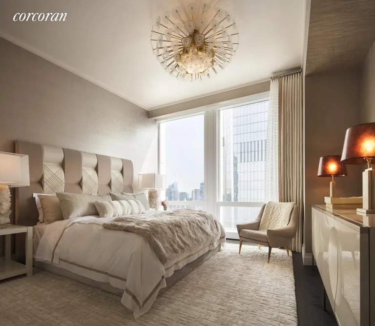 New York City Real Estate | View 35 Hudson Yards, 7204 | Bedroom | View 7
