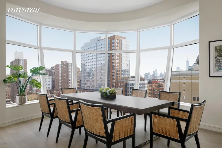 New York City Real Estate | View 515 West 18th Street, 1006 | Dining Area | View 3