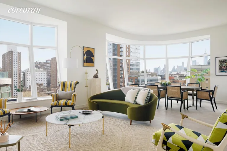 New York City Real Estate | View 515 West 18th Street, 1006 | Great Room | View 5