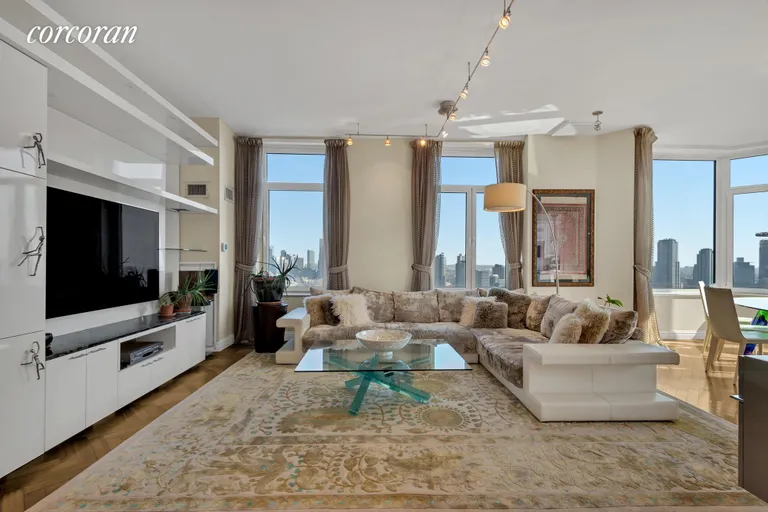 New York City Real Estate | View 400 East 51st Street, 29B | Living Room | View 3