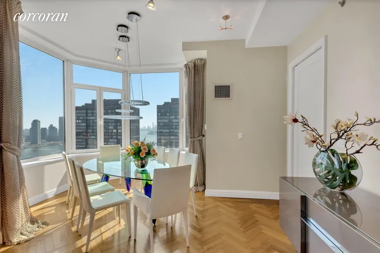 New York City Real Estate | View 400 East 51st Street, 29B | Dining Area | View 4