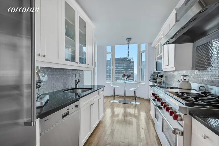 New York City Real Estate | View 400 East 51st Street, 29B | Kitchen | View 8