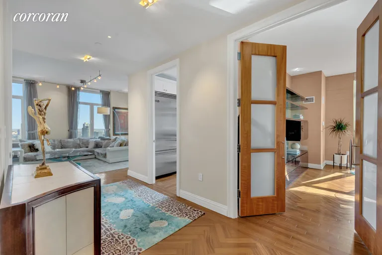 New York City Real Estate | View 400 East 51st Street, 29B | Entry Foyer | View 10