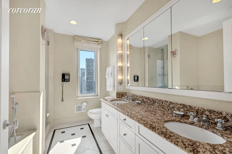 New York City Real Estate | View 400 East 51st Street, 29B | Primary Bathroom | View 12