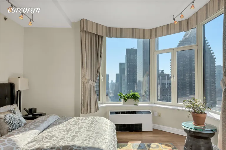New York City Real Estate | View 400 East 51st Street, 29B | Primary Bedroom | View 14