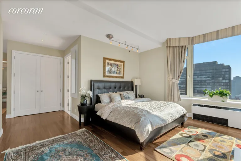 New York City Real Estate | View 400 East 51st Street, 29B | Primary Bedroom | View 15