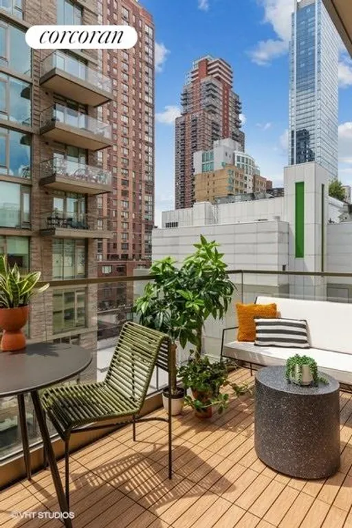 New York City Real Estate | View 505 West 43rd Street, 8J | 3 Beds, 2 Baths | View 1