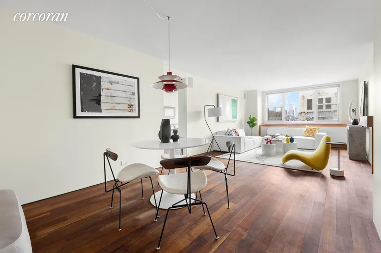 New York City Real Estate | View 77 Seventh Avenue, 16P | 1 Bed, 1 Bath | View 1