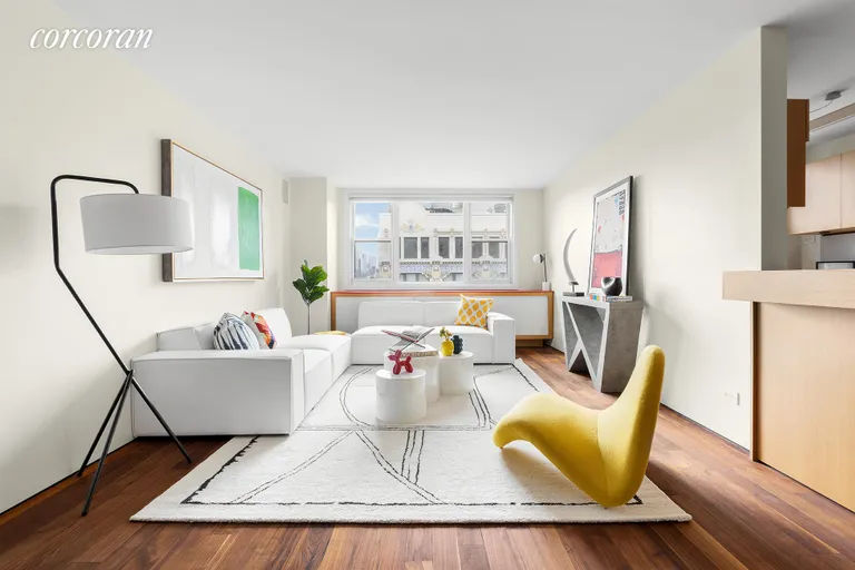 New York City Real Estate | View 77 Seventh Avenue, 16P | Living Room | View 2