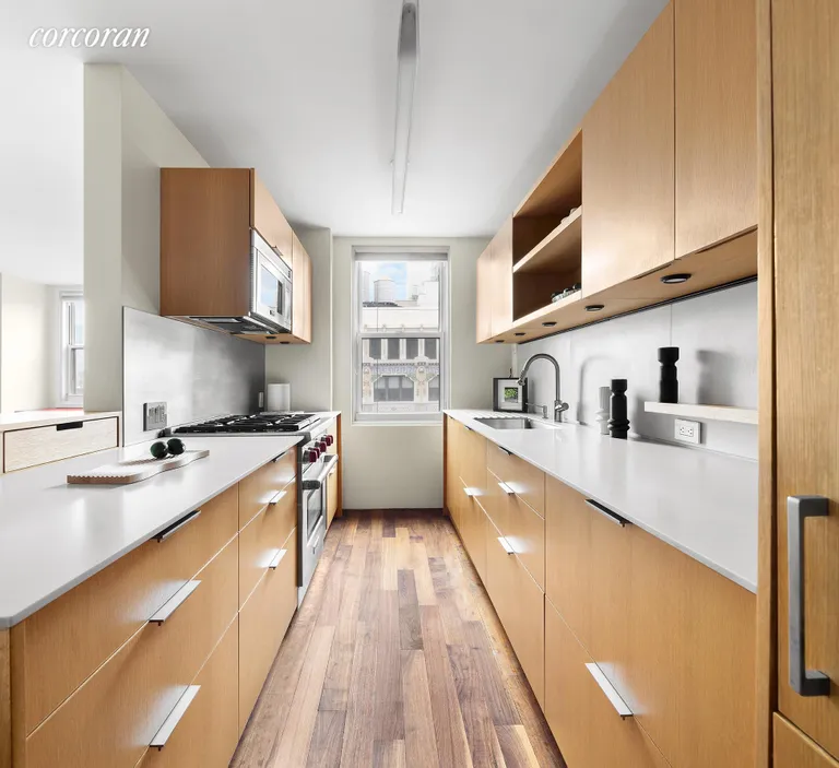 New York City Real Estate | View 77 Seventh Avenue, 16P | Kitchen | View 5