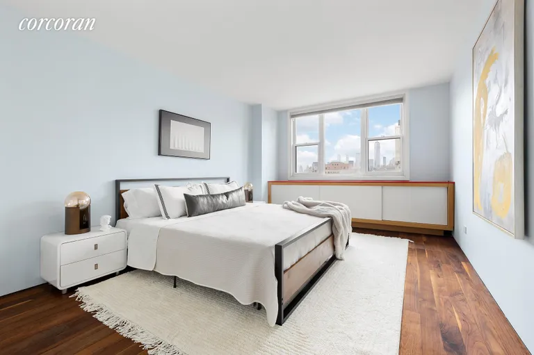 New York City Real Estate | View 77 Seventh Avenue, 16P | Bedroom | View 8
