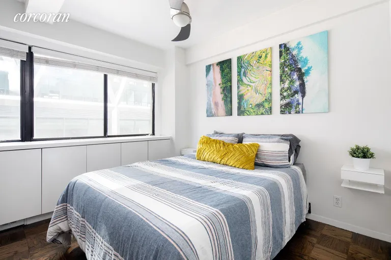 New York City Real Estate | View 310 West 56th Street, 12D | Bedroom | View 2